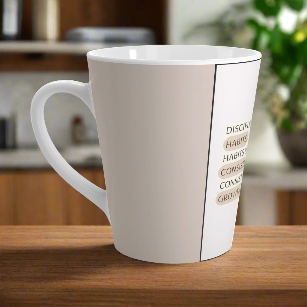 Crowned Energy CO. 12oz Printify Mug Inspirational Mugs – Stylish Motivation Mugs for Coffee Lovers & Daily Inspiration