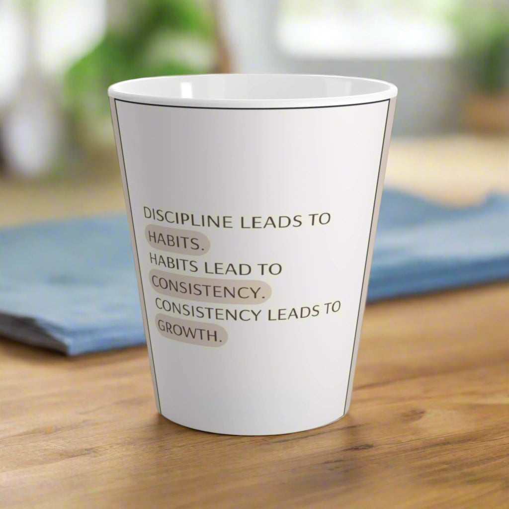 Crowned Energy CO. 12oz Printify Mug Inspirational Mugs – Stylish Motivation Mugs for Coffee Lovers & Daily Inspiration