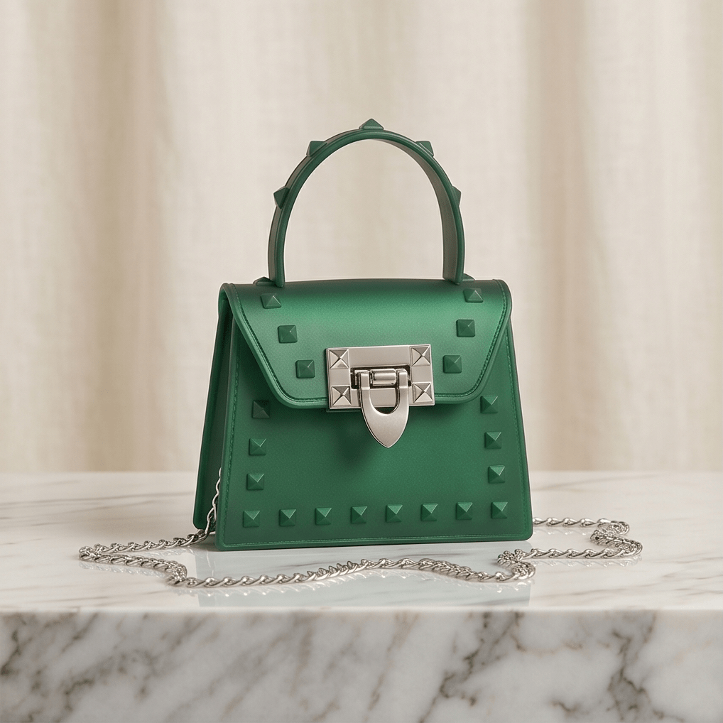 Jelly Mini Handle Bag - Crowned Energy CO.