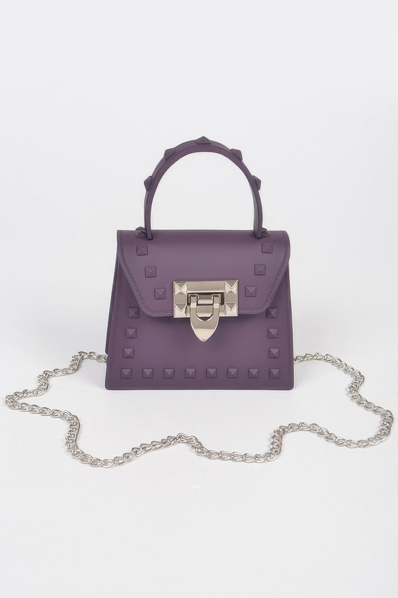 Jelly Mini Handle Bag - Crowned Energy CO.
