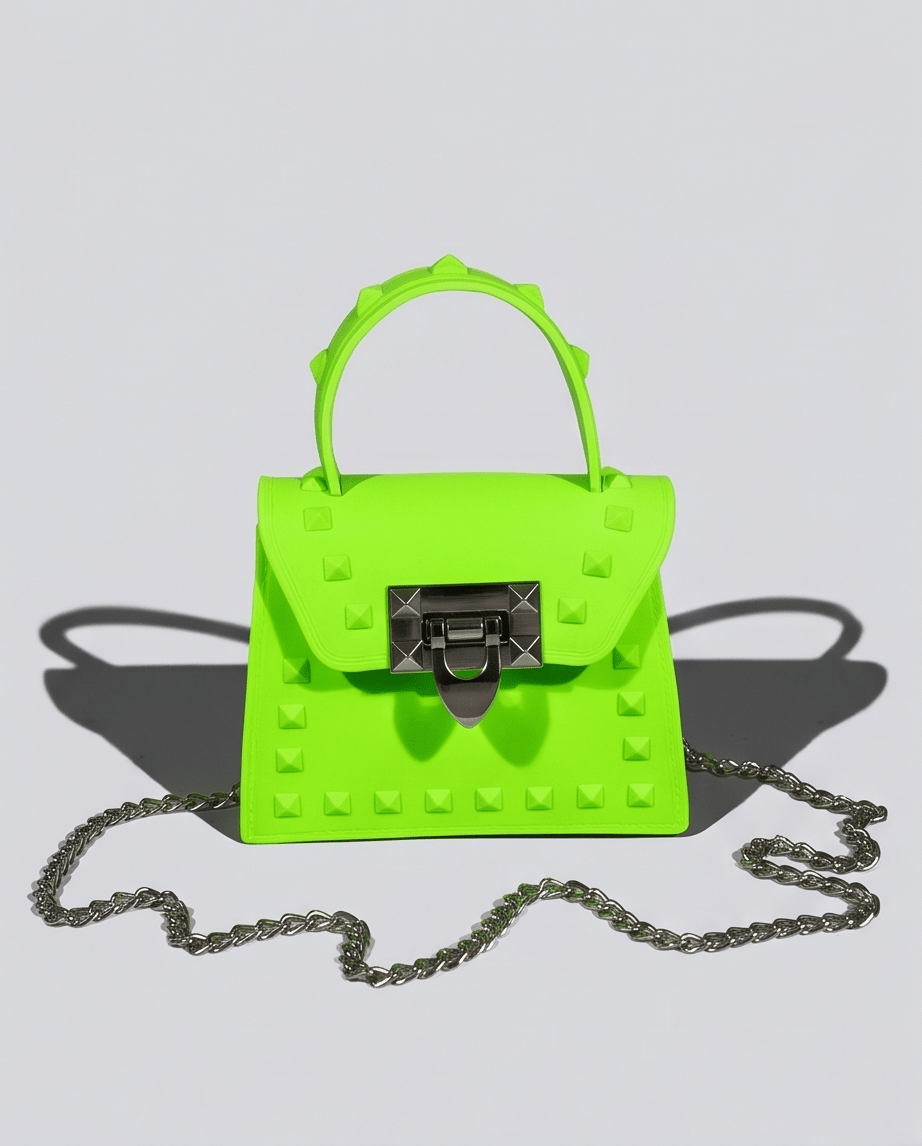 Jelly Mini Handle Bag - Crowned Energy CO.