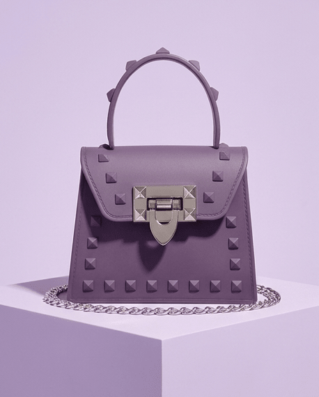 Jelly Mini Handle Bag - Crowned Energy CO.