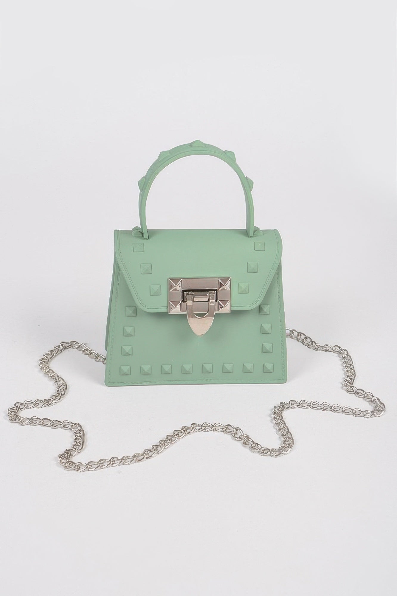 Jelly Mini Handle Bag - Crowned Energy CO.