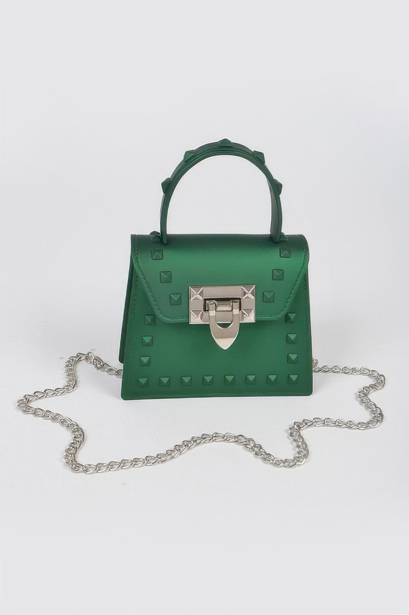 Jelly Mini Handle Bag - Crowned Energy CO.