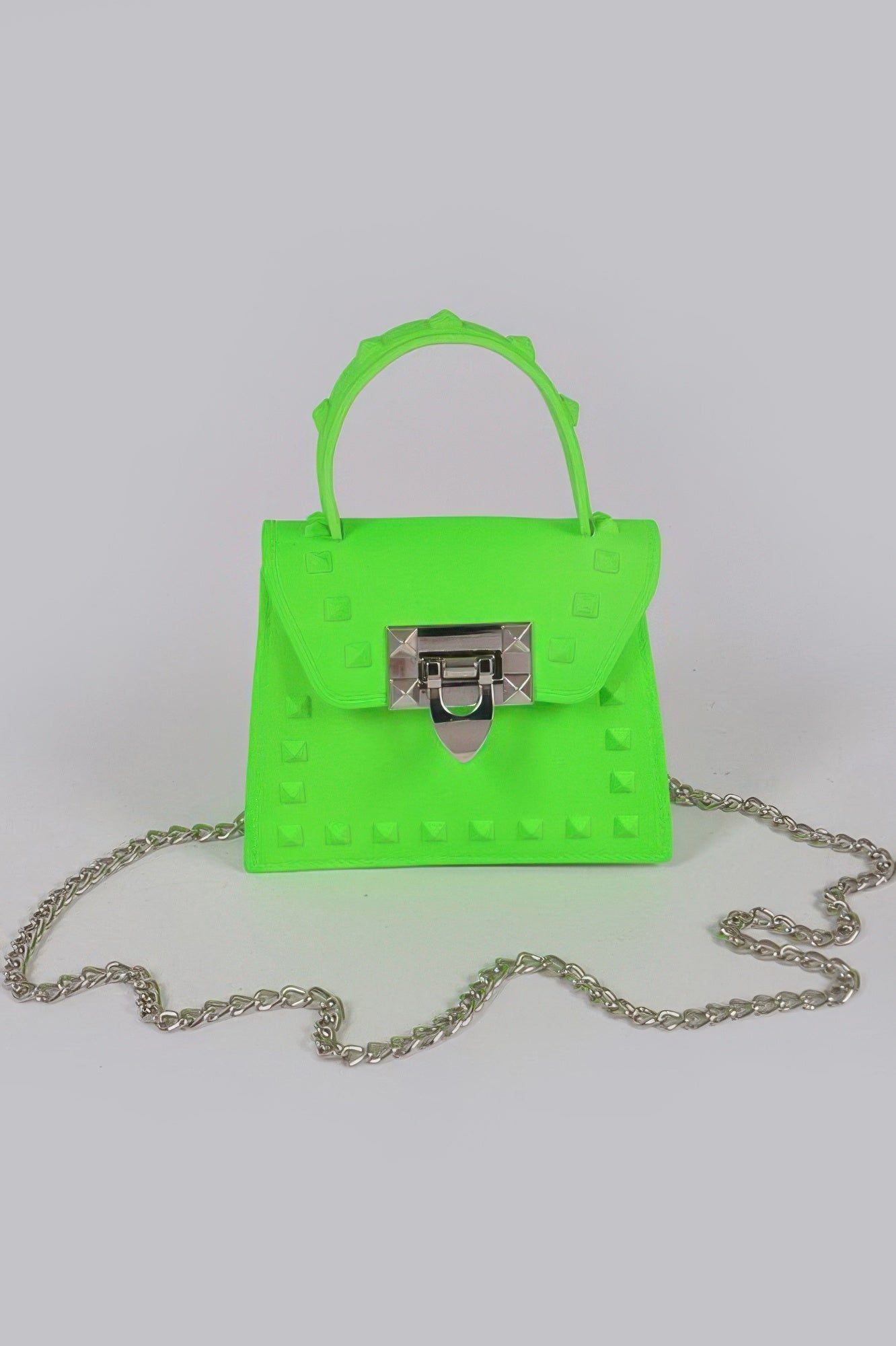Jelly Mini Handle Bag - Crowned Energy CO.
