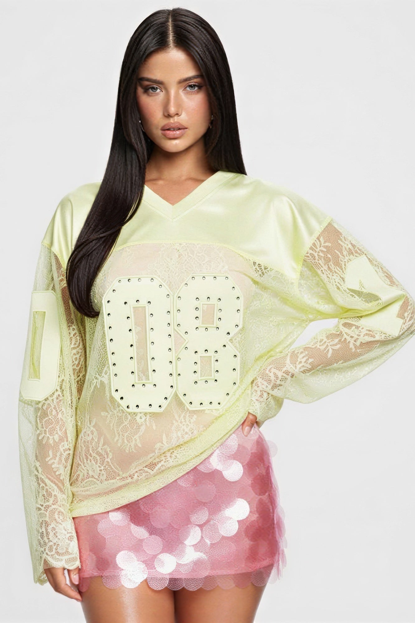 Jersey Top 08 Long Sleeve - Crowned Energy CO.