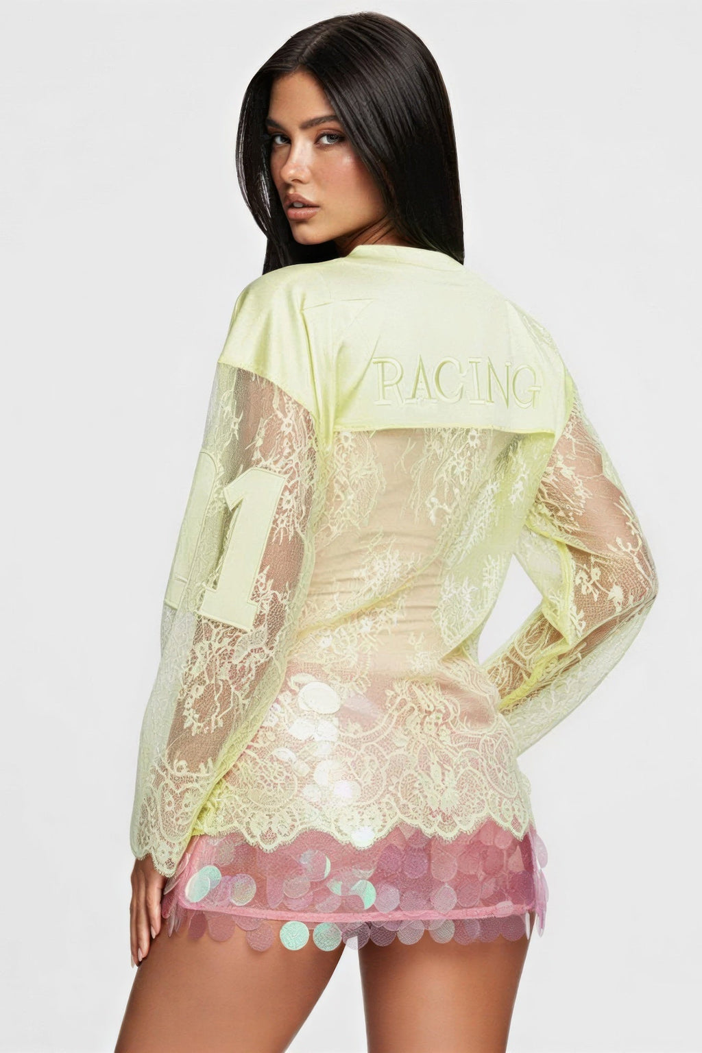 Jersey Top 08 Long Sleeve - Crowned Energy CO.