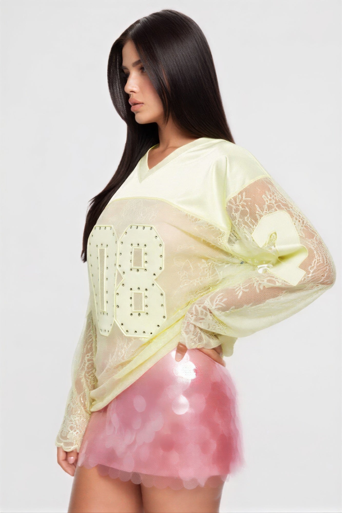 Jersey Top 08 Long Sleeve - Crowned Energy CO.