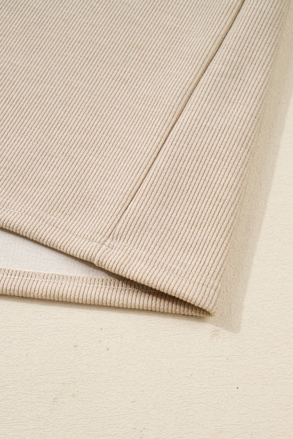 Crowned Energy CO. Jet Stream / S / 42.5%Polyester+40%Viscose+16%Polyamide+1.5%Elastane Dear-Lover Dropshipping Two Piece Sets/Pant Sets Jet Stream Lace Drawstring Pullover Hoodie and High Waist Pants Corduroy Suit