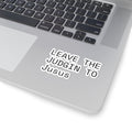 Kiss - Cut Stickers - Crowned Energy CO.