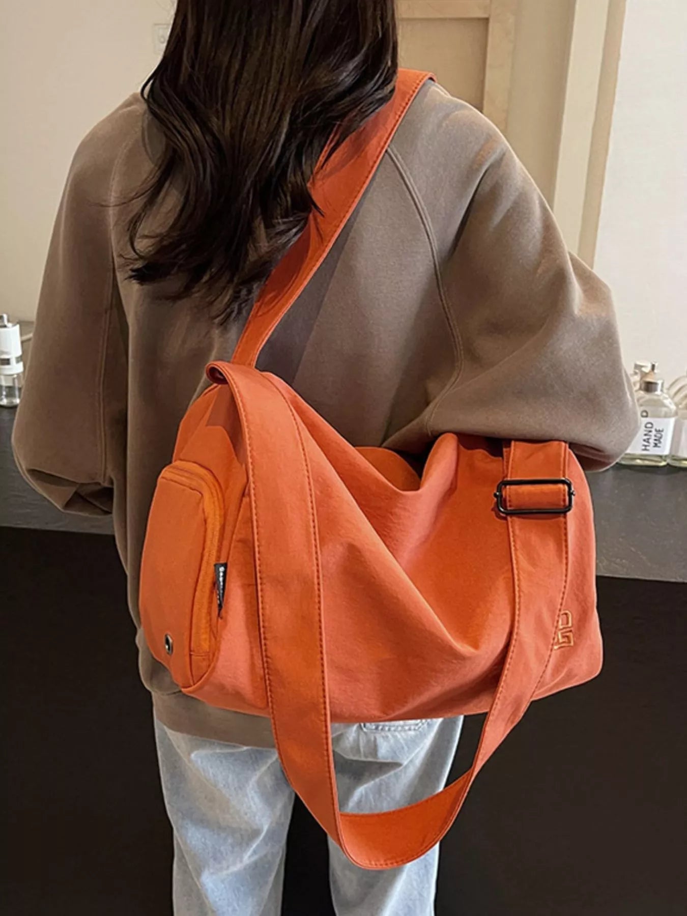 Large Capacity Lightweight Travel Bag - Crowned Energy CO.