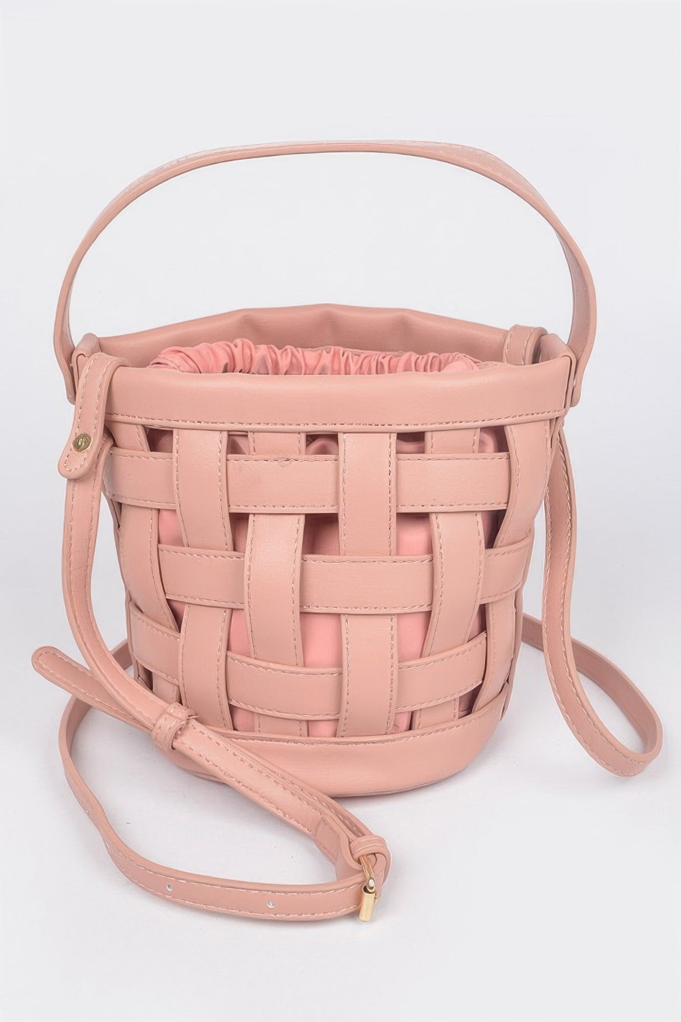 Leather Cross Body Strap Clutch - Crowned Energy CO.