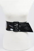 Leather Cross Body Strap Clutch - Crowned Energy CO.