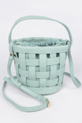 Leather Cross Body Strap Clutch - Crowned Energy CO.