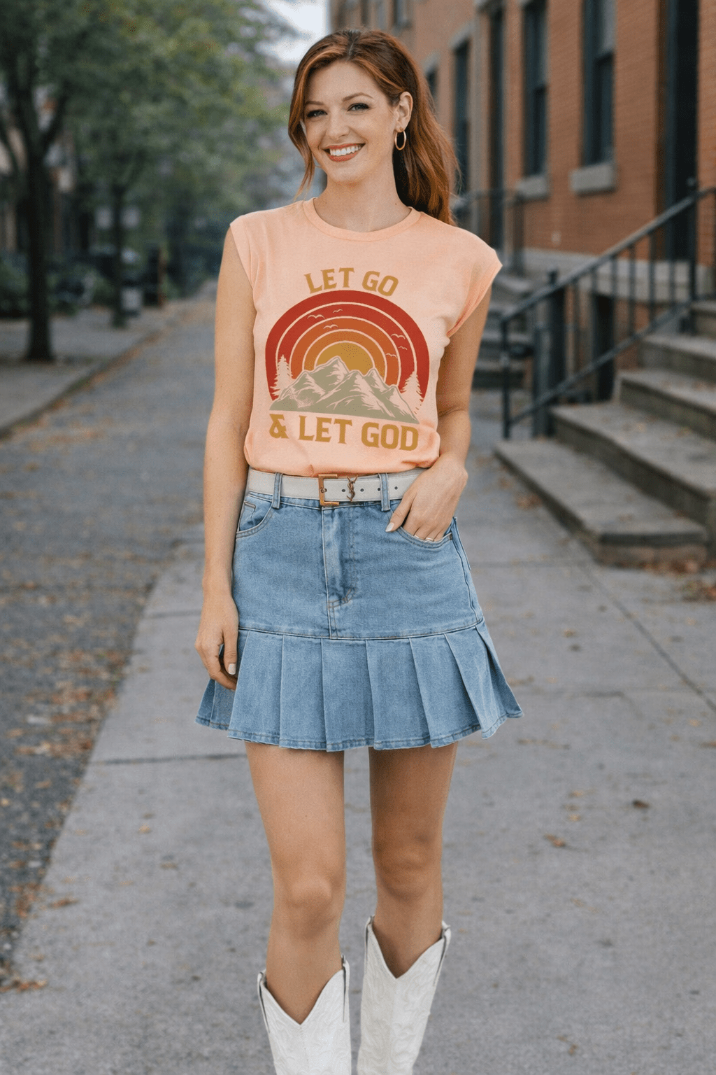 Let Go & Let God Graphic - Crowned Energy CO.