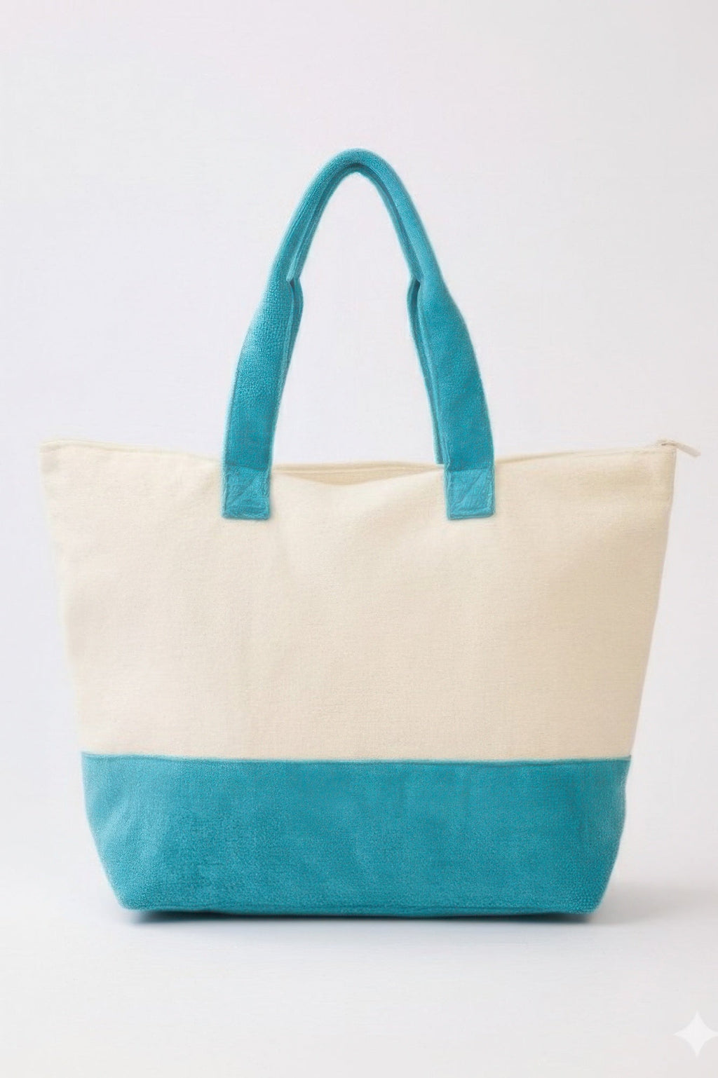 Life Is Better At The Beach Terry Tote - Crowned Energy CO.
