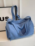Lightweight Travel Duffel Bag with Shoulder Strap - Crowned Energy CO.