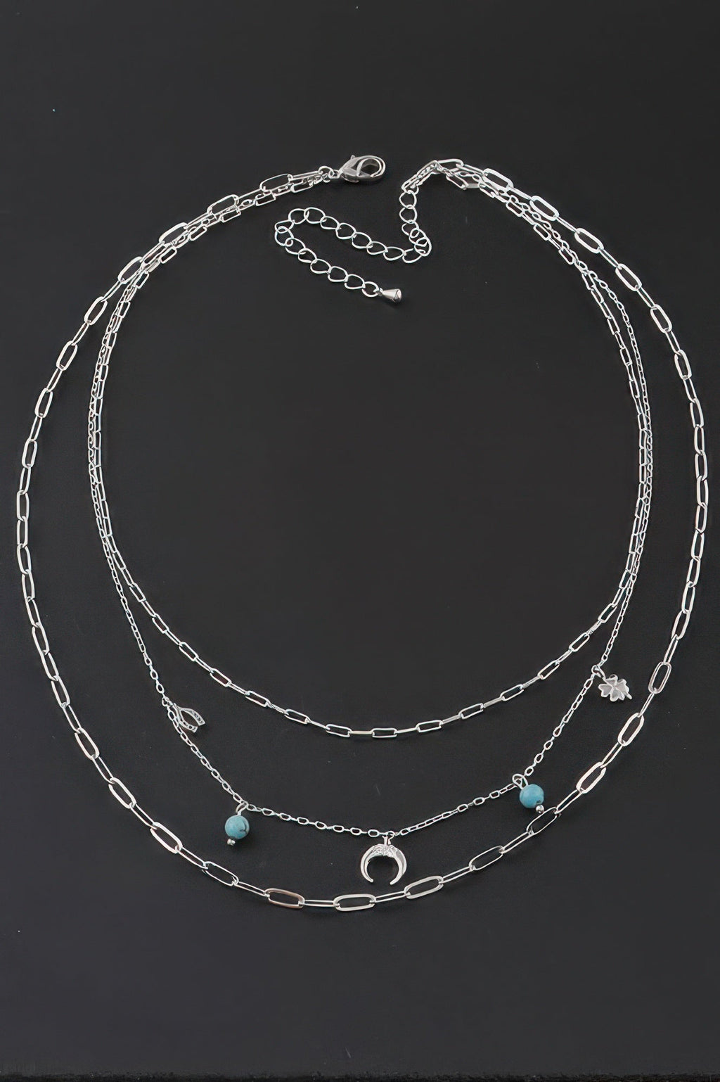 Lucky Charms Link Necklace - Crowned Energy CO.