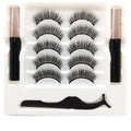 Crowned Energy CO. 003 single number CCWHOLESALECLOTHING Accessories Magnetic Eyelashes Eyeliner Set Long Lasting False Mink Waterproof