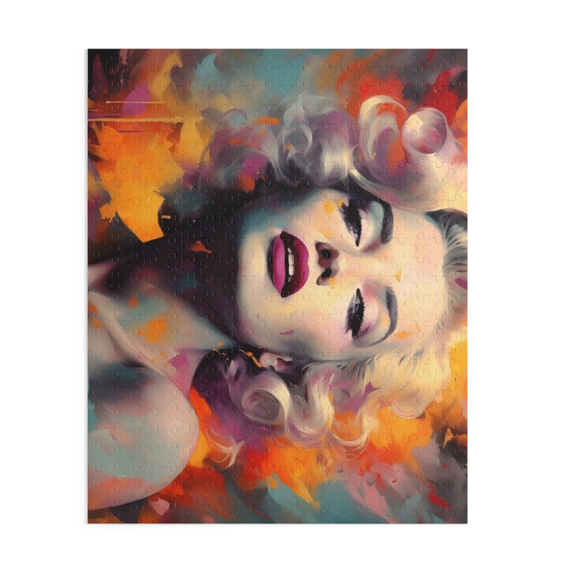 Crowned Energy CO. 10" × 8" (120 pcs) Printify Puzzle Marilyn Monroe Puzzle (120, 252, 500-Piece)