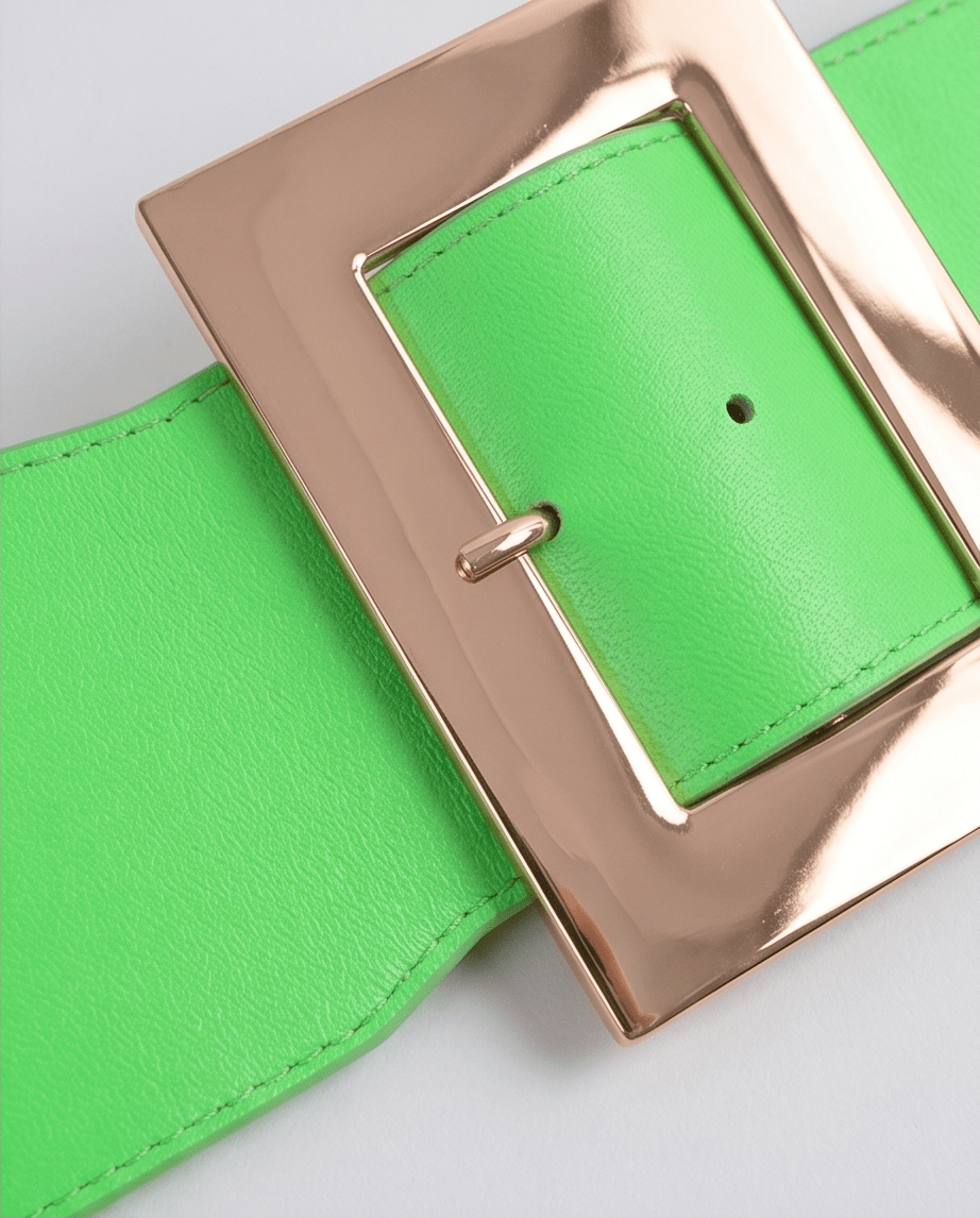 Material Buckle Belt - Crowned Energy CO.