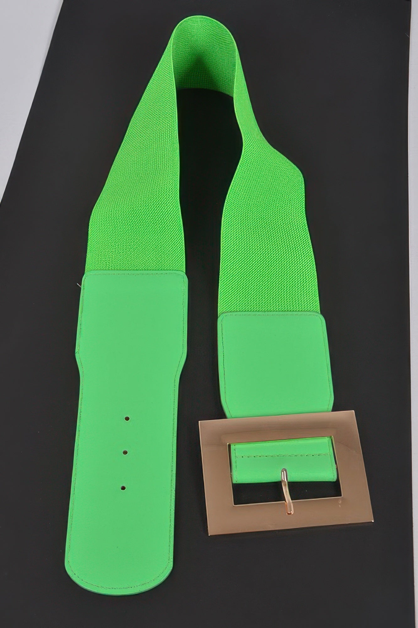 Material Buckle Belt - Crowned Energy CO.