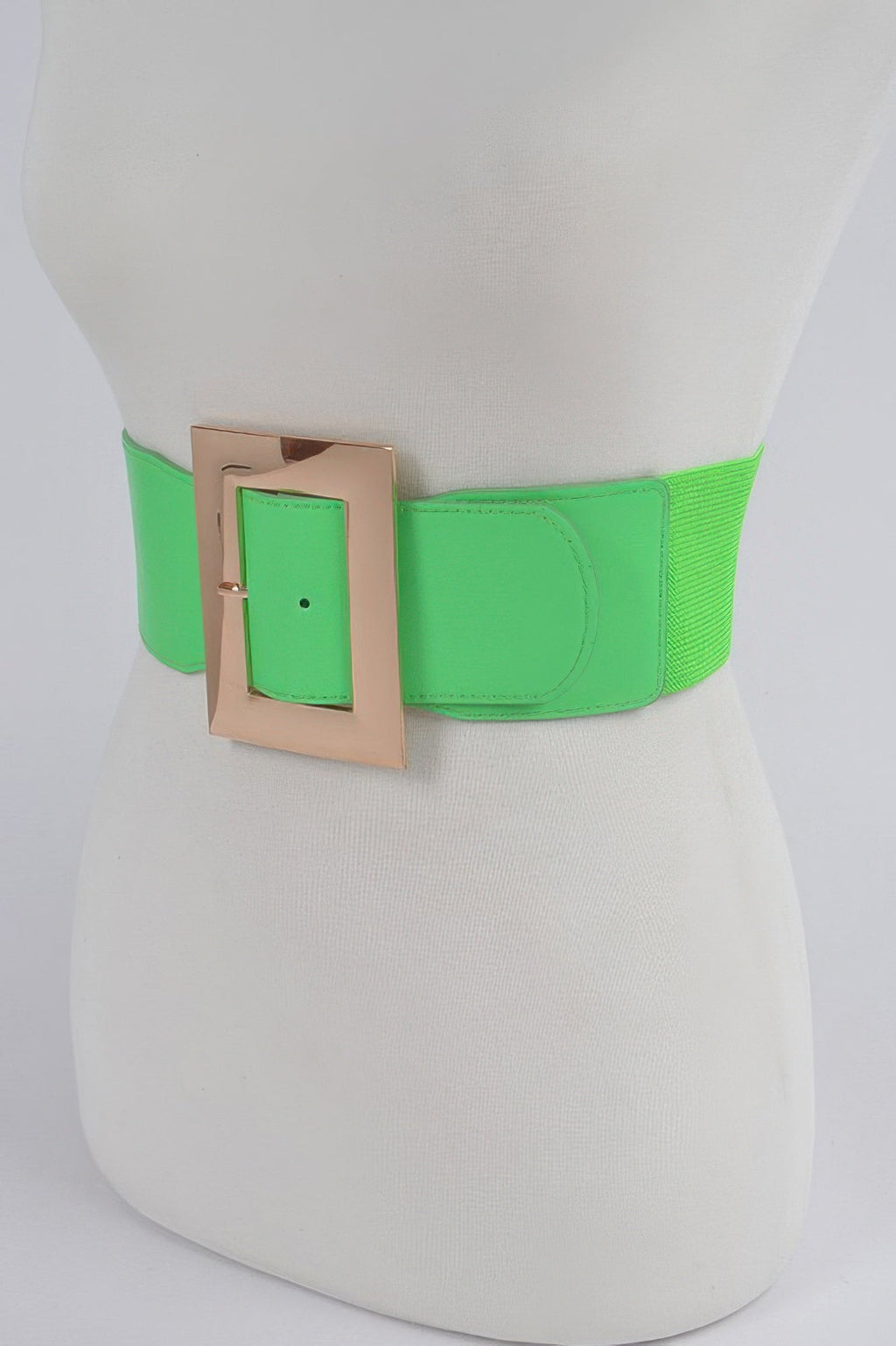 Material Buckle Belt - Crowned Energy CO.