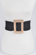 Material Buckle Belt - Crowned Energy CO.