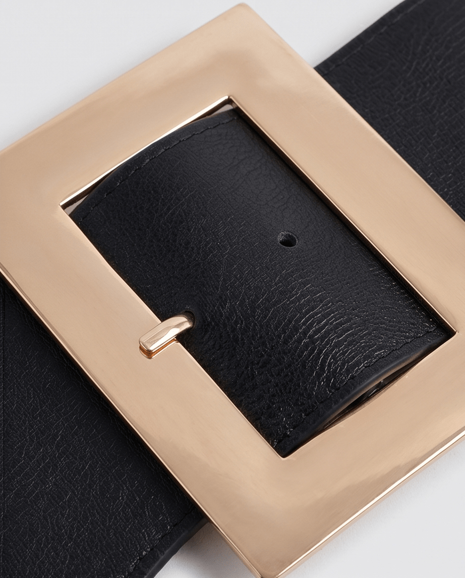 Material Buckle Belt - Crowned Energy CO.
