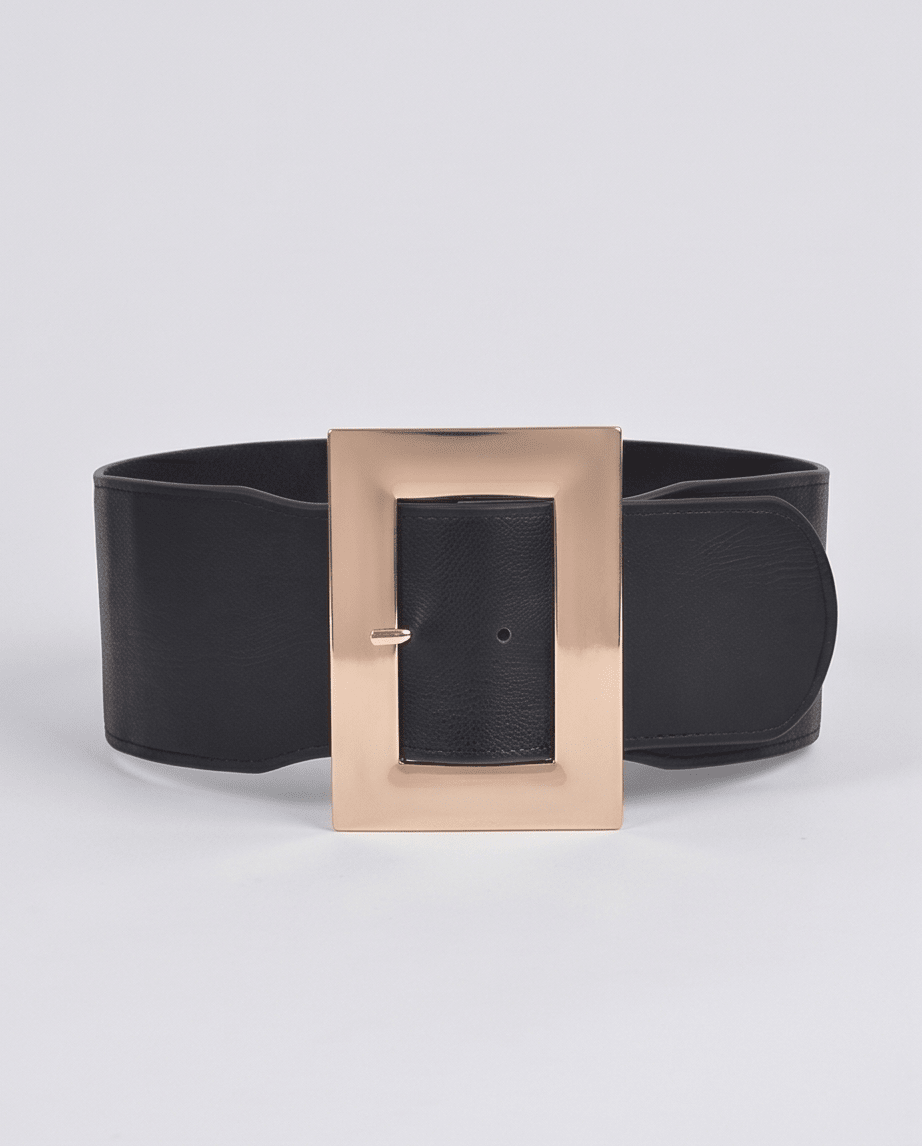 Material Buckle Belt - Crowned Energy CO.