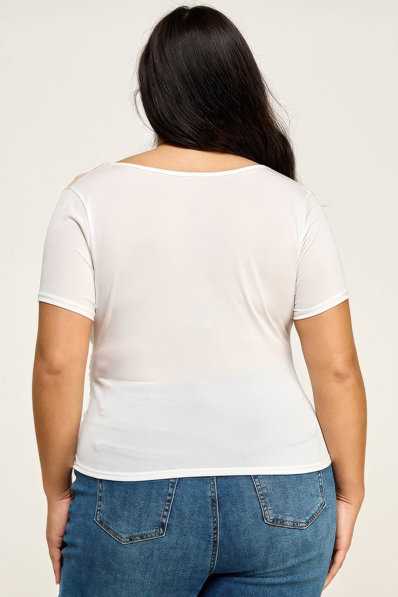 Mesh Wrap Top - Crowned Energy CO.