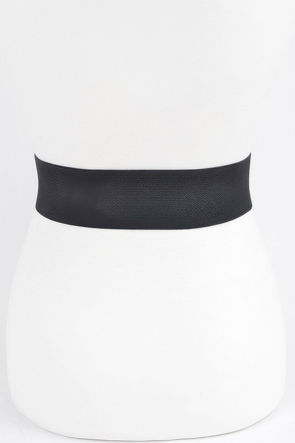Metal Buckle Elastic Belt - Crowned Energy CO.