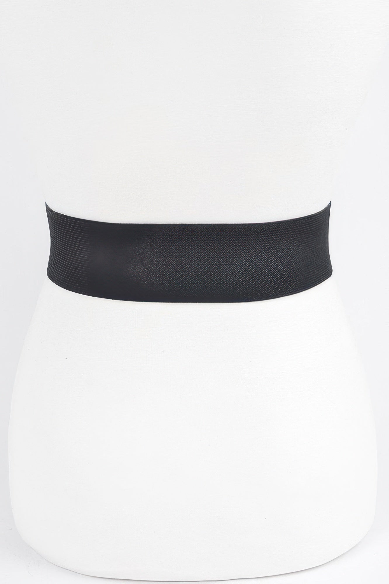 Metal Buckle Elastic Belt - Crowned Energy CO.