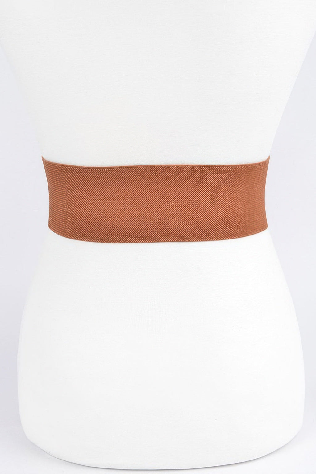 Metal Buckle Elastic Belt - Crowned Energy CO.