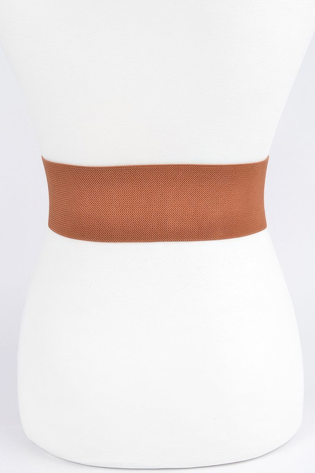 Metal Buckle Elastic Belt - Crowned Energy CO.