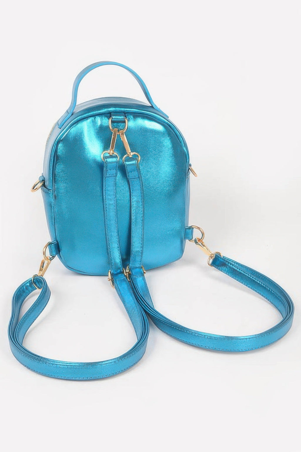 Metallic Backpack - Crowned Energy CO.
