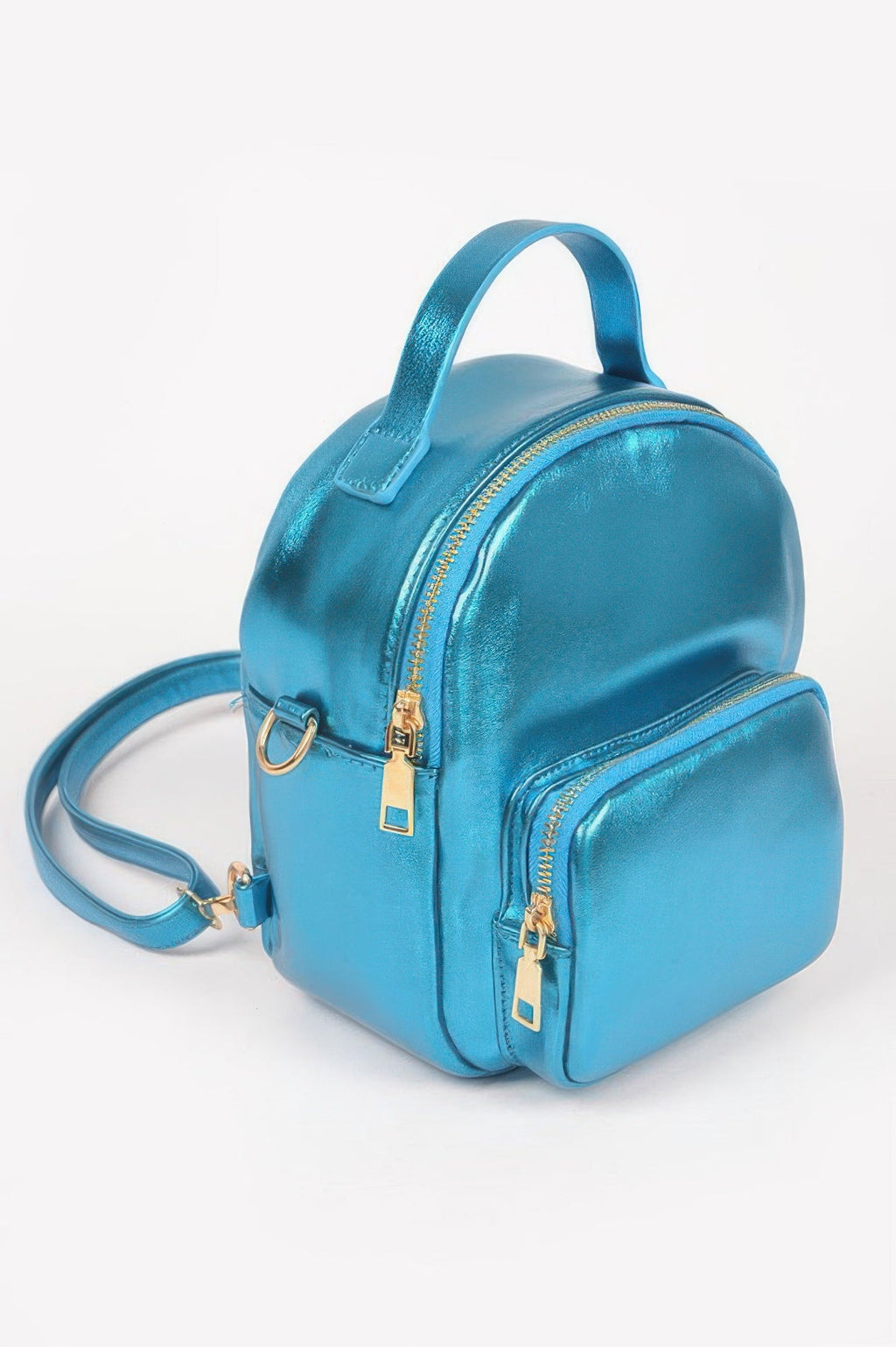 Metallic Backpack - Crowned Energy CO.