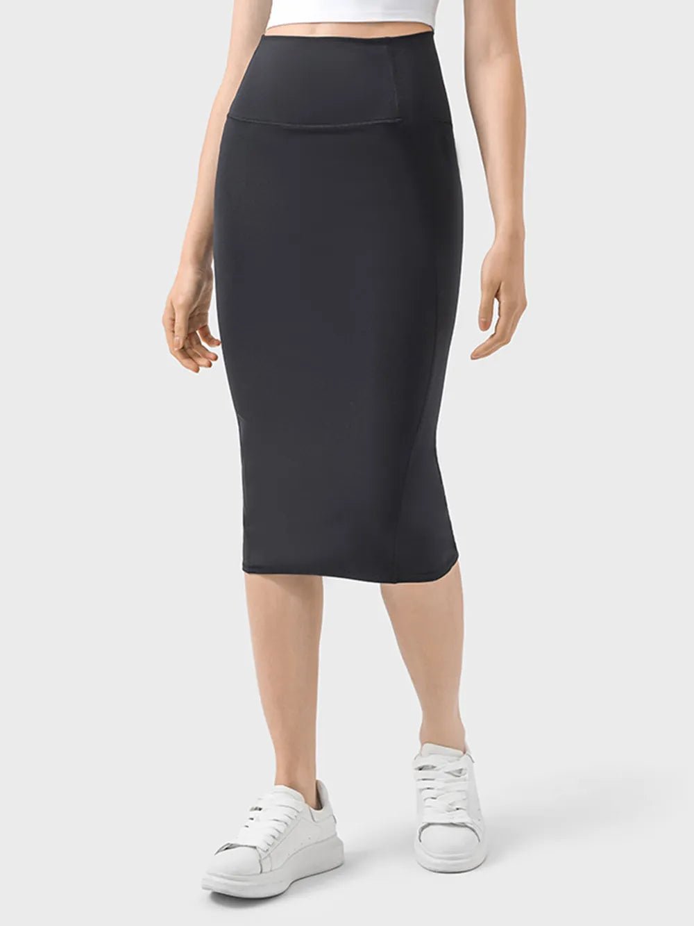 Millennia Slit Wrap Active Skirt - Crowned Energy CO.