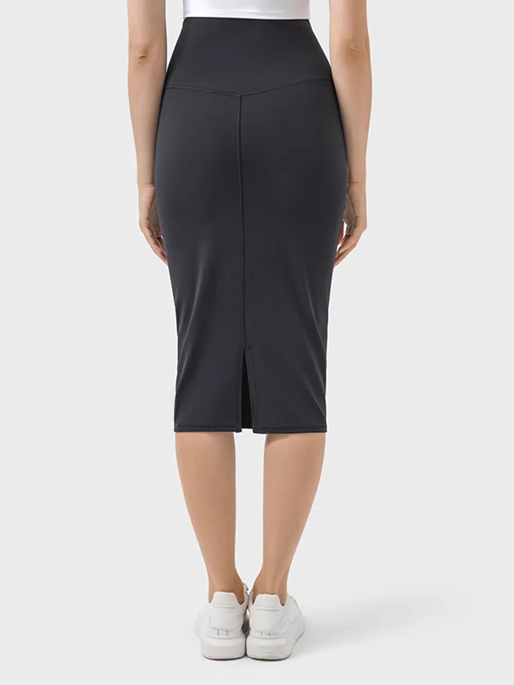 Millennia Slit Wrap Active Skirt - Crowned Energy CO.