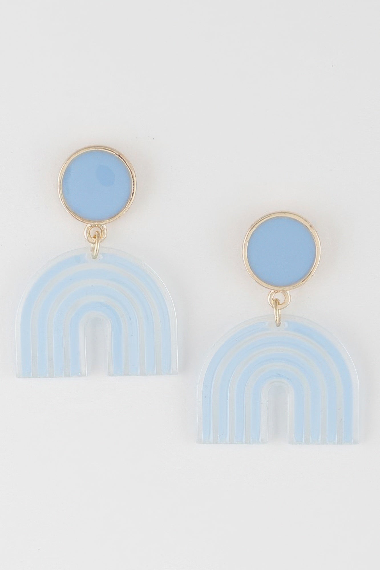 Mini Arch Earrings - Crowned Energy CO.