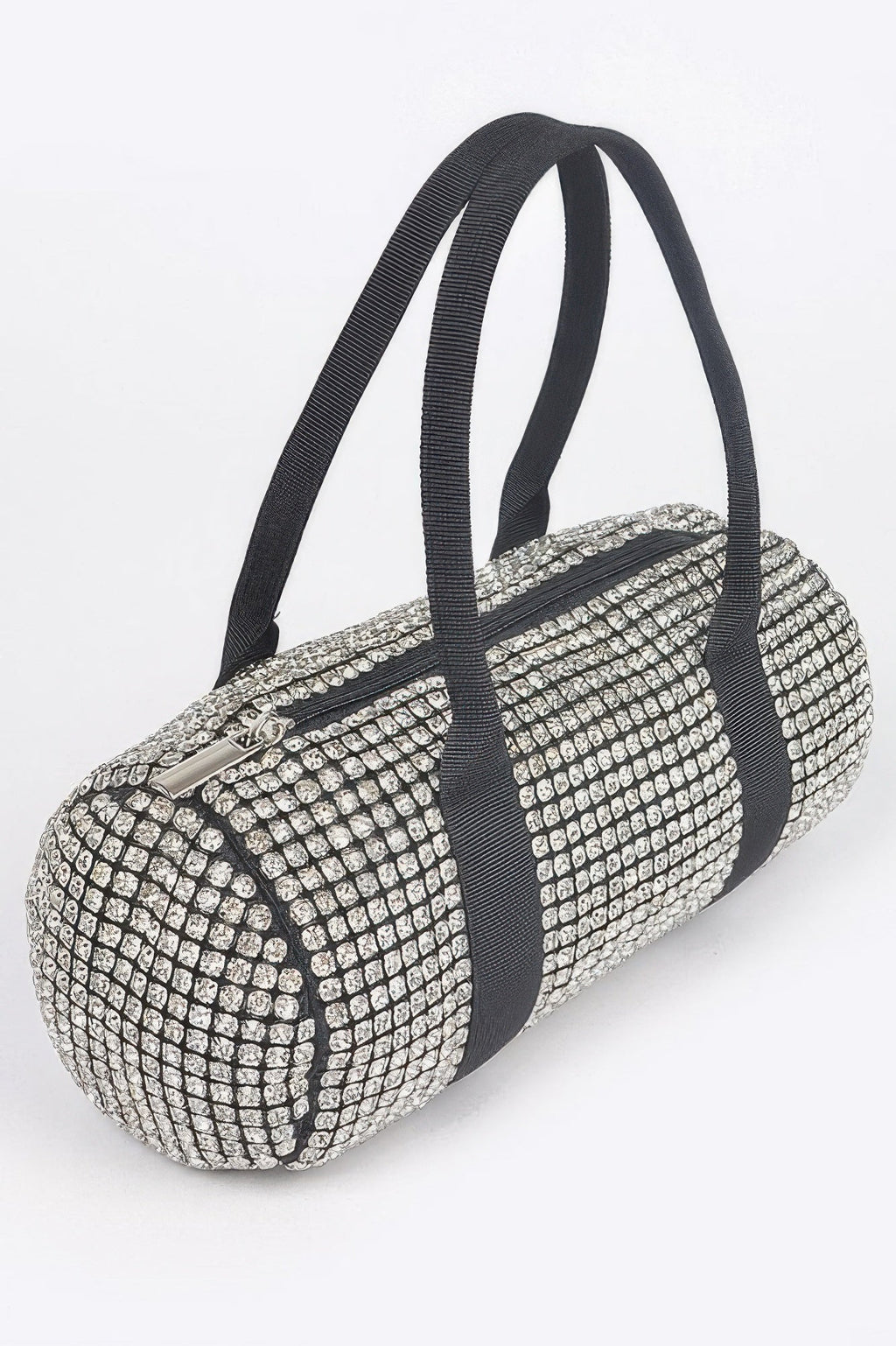 Mini Rhinestone Duffel Bag - Crowned Energy CO.