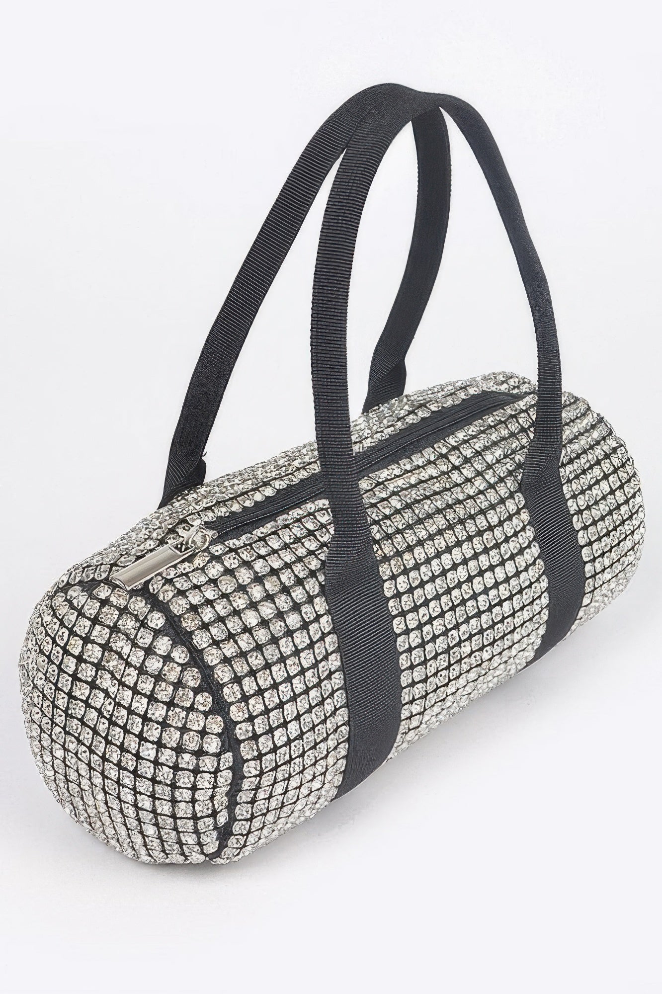 Mini Rhinestone Duffel Bag - Crowned Energy CO.