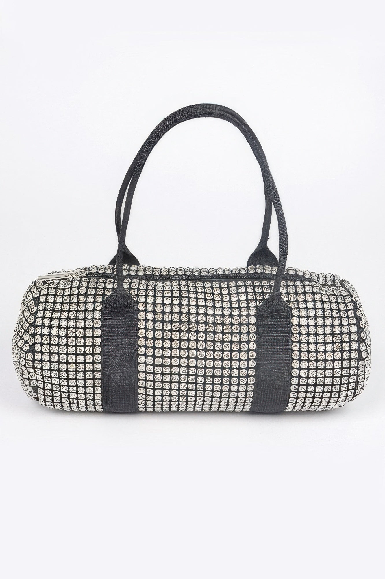 Mini Rhinestone Duffel Bag - Crowned Energy CO.