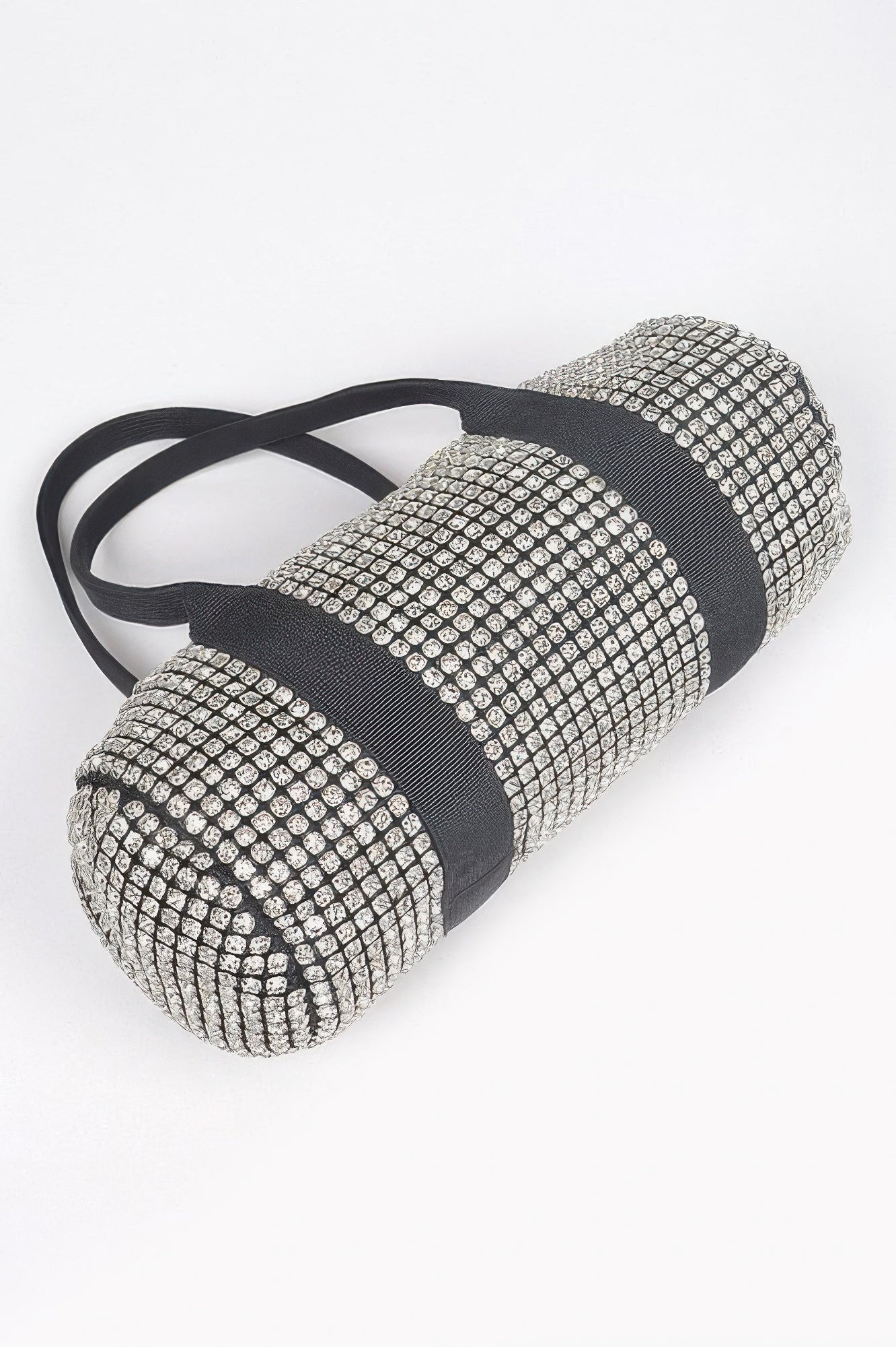 Mini Rhinestone Duffel Bag - Crowned Energy CO.