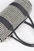 Mini Rhinestone Duffel Bag - Crowned Energy CO.