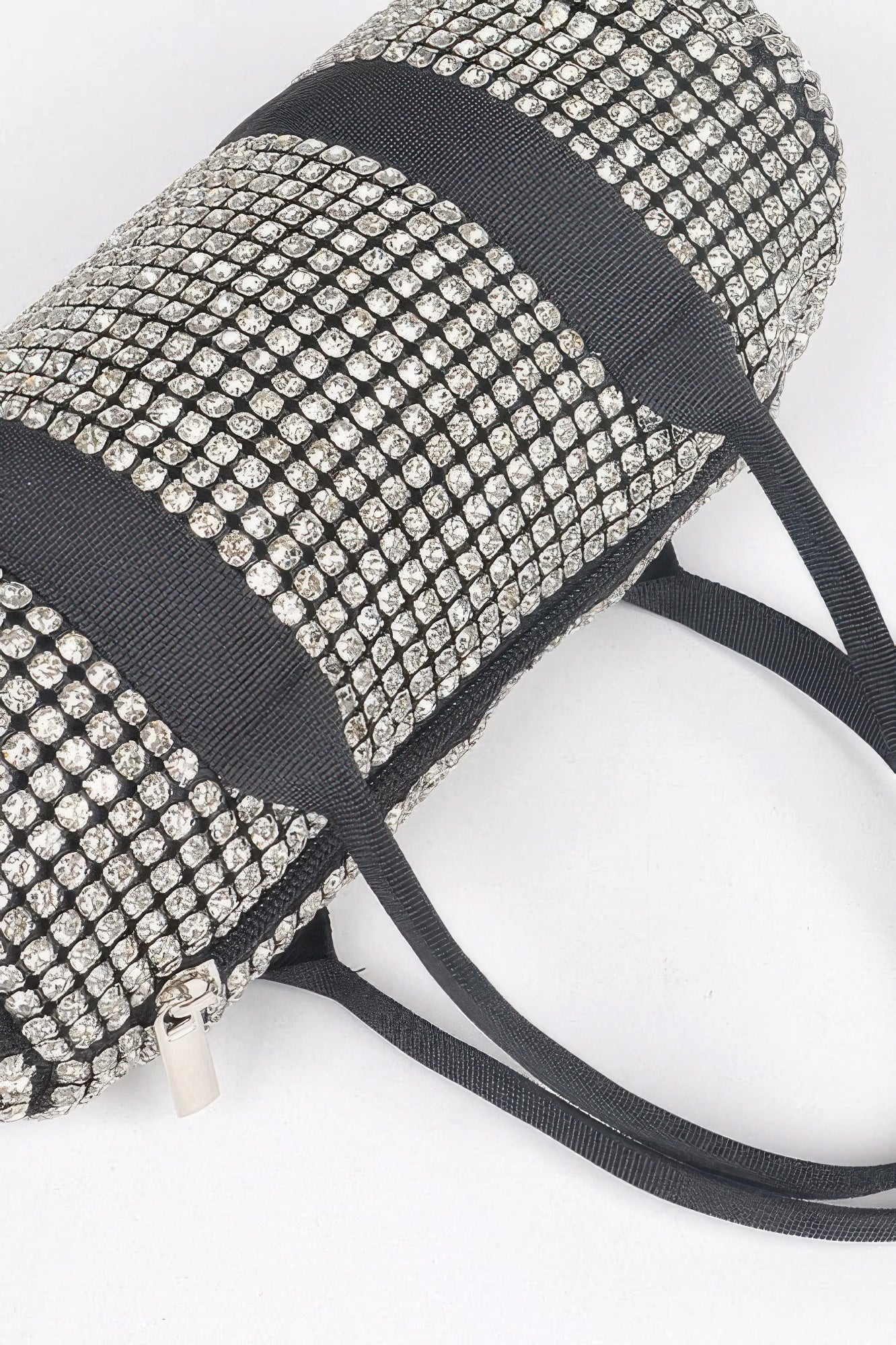 Mini Rhinestone Duffel Bag - Crowned Energy CO.