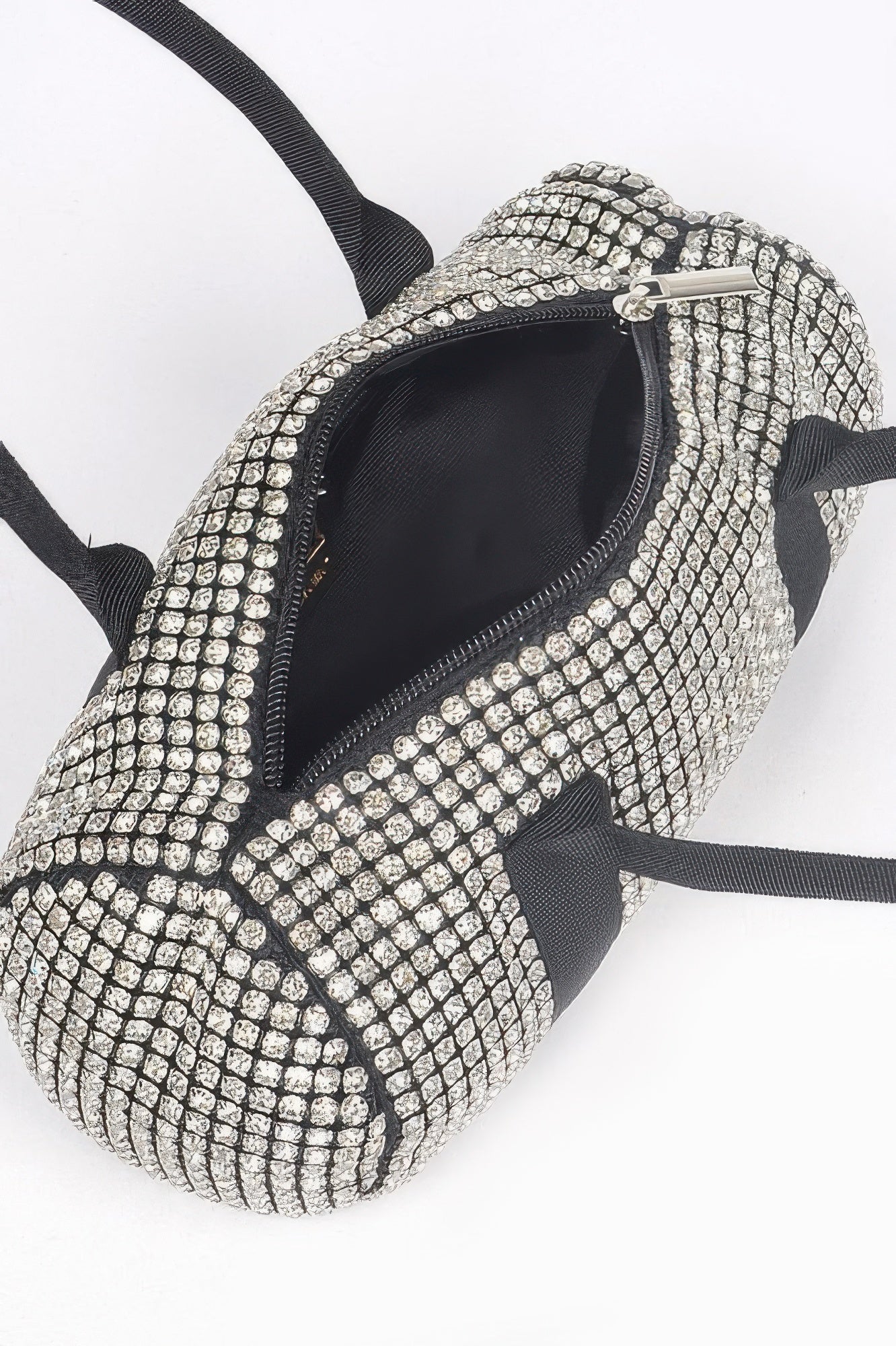Mini Rhinestone Duffel Bag - Crowned Energy CO.