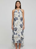 Mlle Gabrielle Floral Sleeveless Dress - Crowned Energy CO.