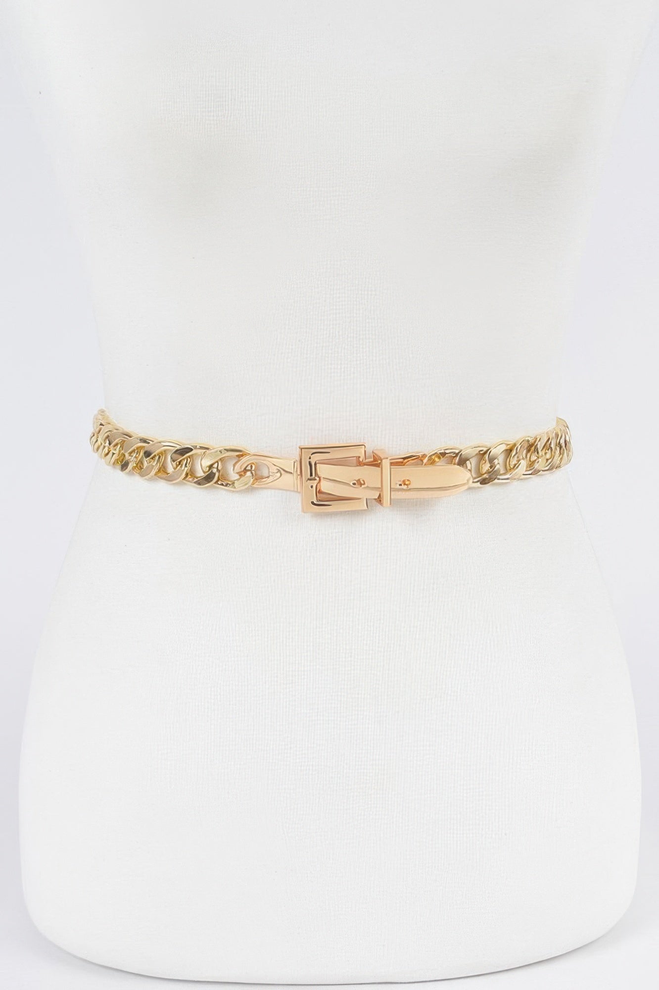 Monotone Plus Size Chain Belt - Crowned Energy CO.