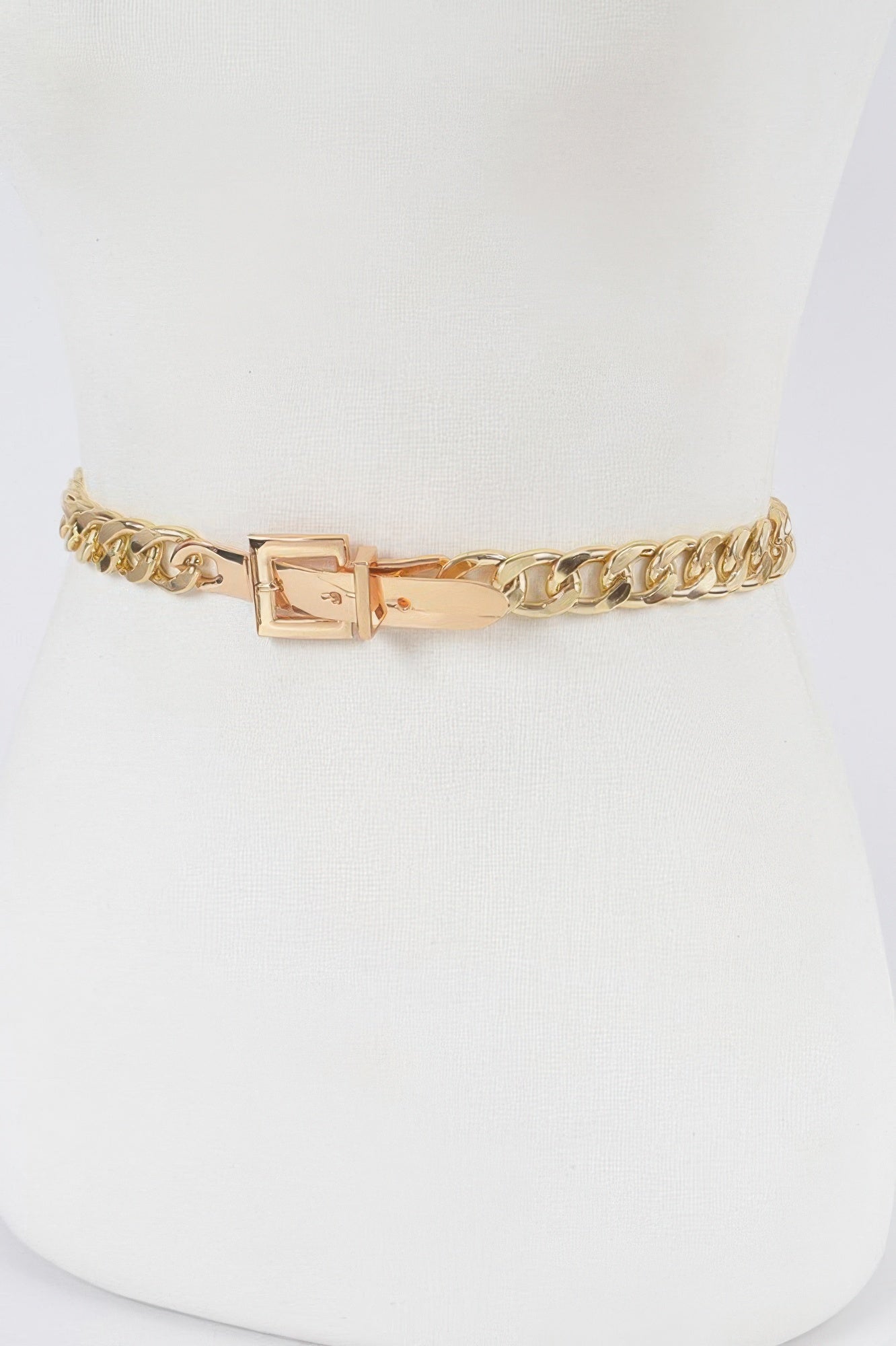 Monotone Plus Size Chain Belt - Crowned Energy CO.